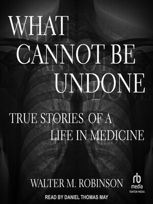 cover image of What Cannot Be Undone